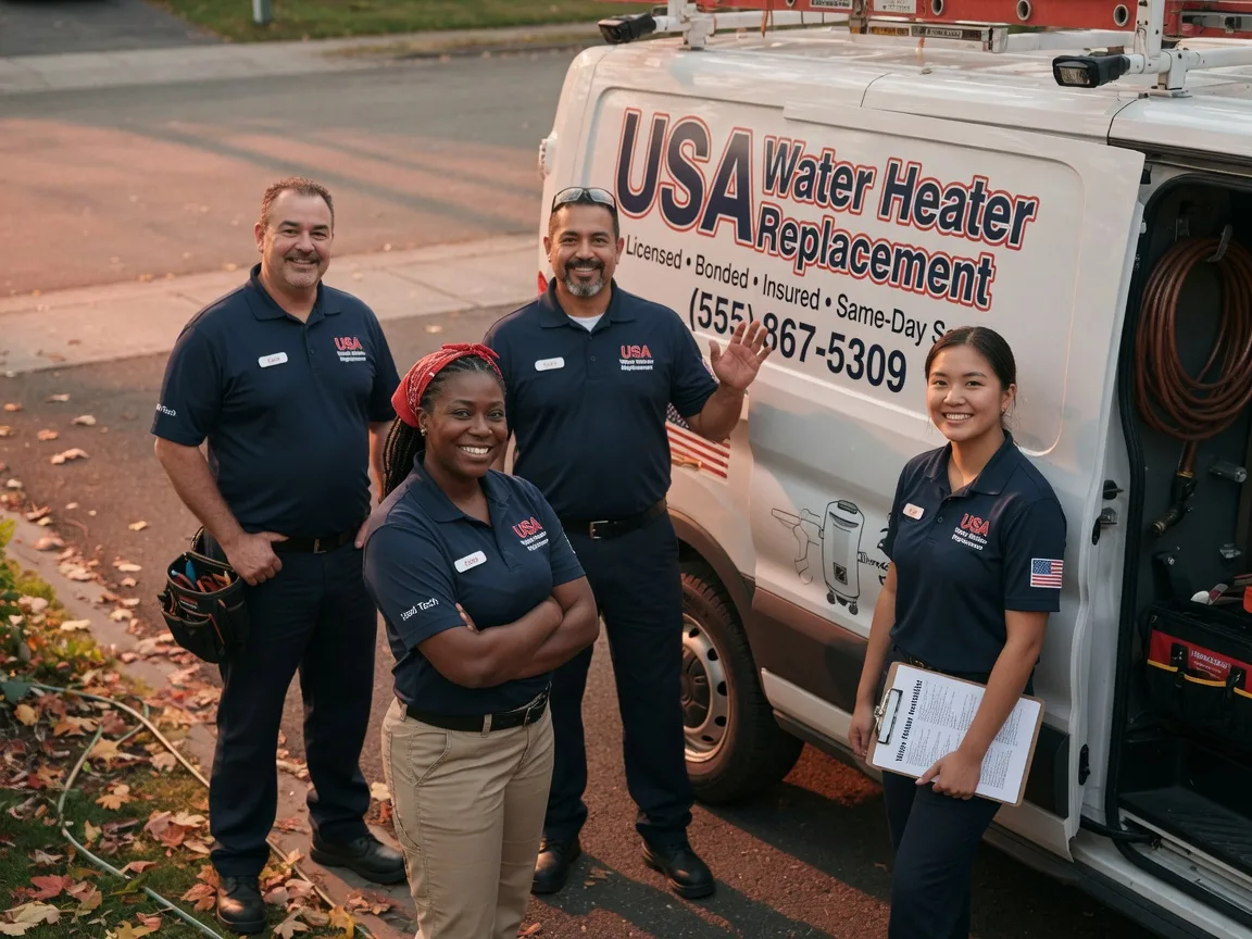 Water Heater Replacement company in Garden Plain, KS